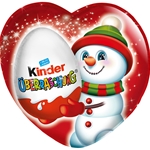 Ferrero Kinder Chokoladehjerte med Overraskelse 53 g