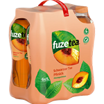 Fuze Tea Peach 6x1 l + pant