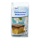 Dan Sukker Brun Farin 500 g