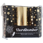 Bordbombe 10cm 3 stk. stjerner