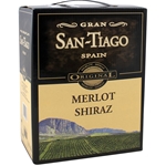 Gran San Tiago Merlot Shiraz 3l