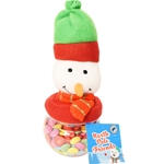 Julestoffigur med Chokolinser 150 g