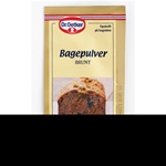 Dr. Oetker Brun Bagepulver 16 g