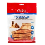 Chrisco - Tyggeruller med Kylling 10 stk