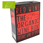 The Organic Wine Box Red Wine 3 l