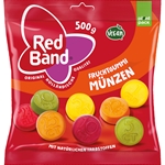 Red Band Fruchtgummi Münzen 500 g