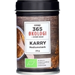 365 Økologi Karry 25 g
