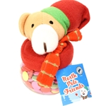 Julestoffigur med Chokolinser 150 g