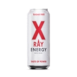 X-Ray Energy Sugar Free 12x0,50 l