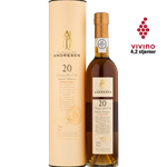 Andresen 20 YO White 0,5 l