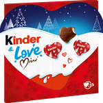 Ferrero Kinder & Love Mini Hjerter 107 g