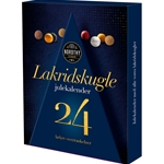 Nordthy Julekalender Lakridskugler 260 g