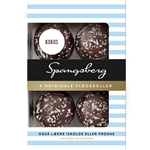 Spangsberg Flødeboller Kokos 4-pak 124g