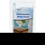 Dan Sukker Brun Farin 500 g