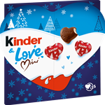 Ferrero Kinder & Love Mini Hjerter 107 g