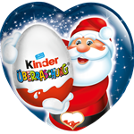 Ferrero Kinder Chokoladehjerte med Overraskelse 53 g