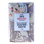 365 Økologi Havregryn, Grove 1 kg