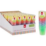 Snapseglas Multifarvet 30ml 20 stk