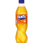 Fanta Orange PET 0,5 l + pant