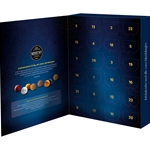 Nordthy Julekalender Lakridskugler 260 g