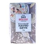 365 Økologi Havregryn, Grove 1 kg