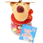 Julestoffigur med Chokolinser 150 g