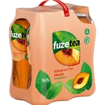 Fuze Tea Peach 6x1 l + pant
