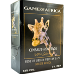 Game of Africa Cinsault/Pinotage 3 l