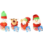 Julestoffigur med Chokolinser 150 g