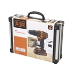 Black & Decker BDCHD18BAFC-DADK 2 X 18V 1,5 Ah