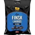 Carletti Finsk Lakrids Salmiak 200g