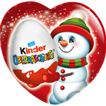 Ferrero Kinder Chokoladehjerte med Overraskelse 53 g