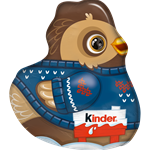 Ferrero Kinder Chokolade Ugle 138 g