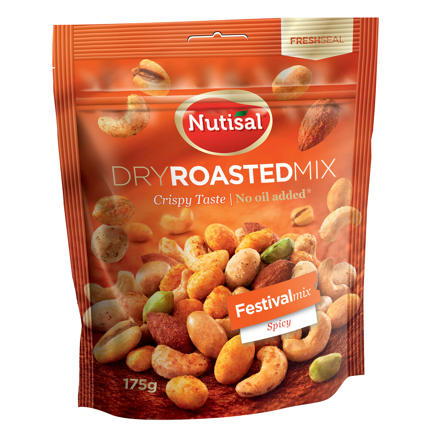 Nutisal Dry Roasted Mix 175gr