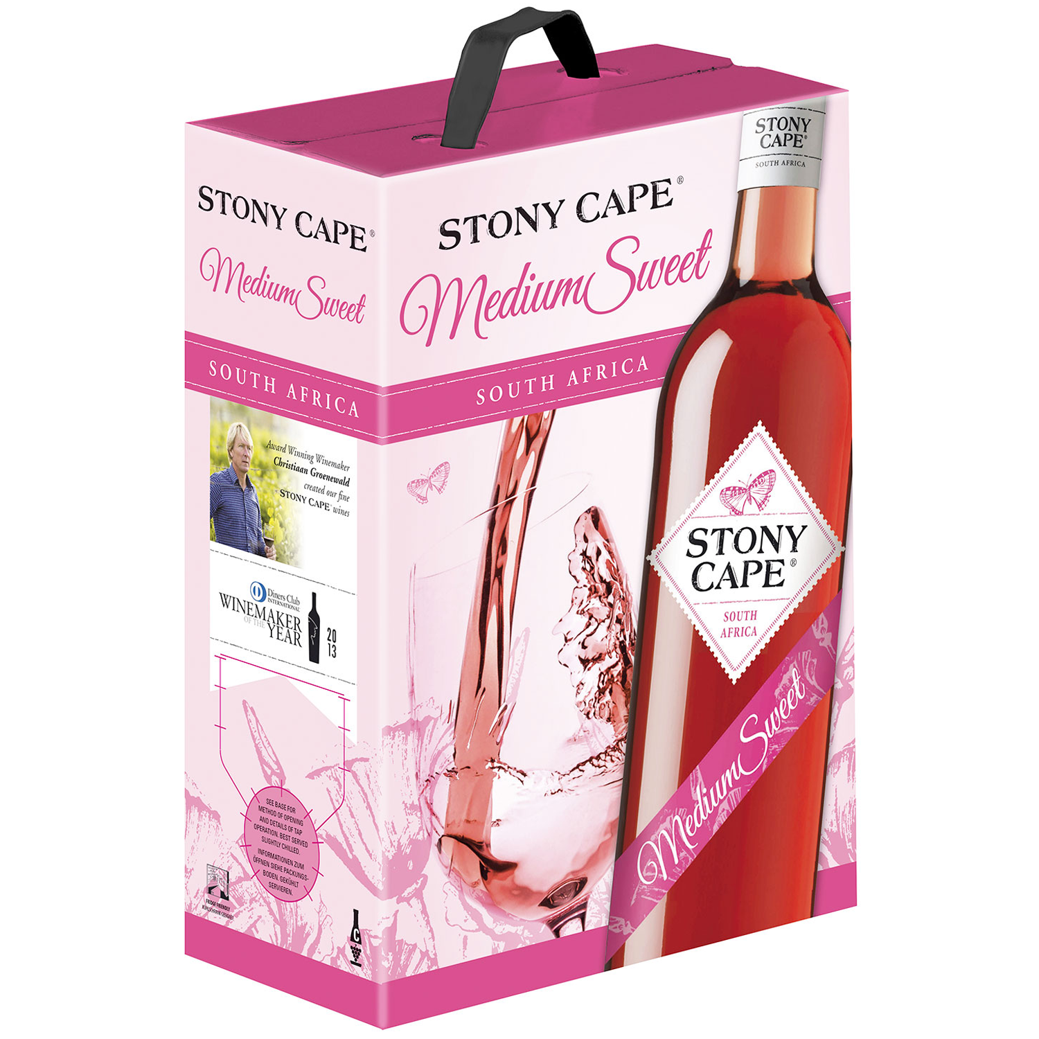 stony cape medium sweet