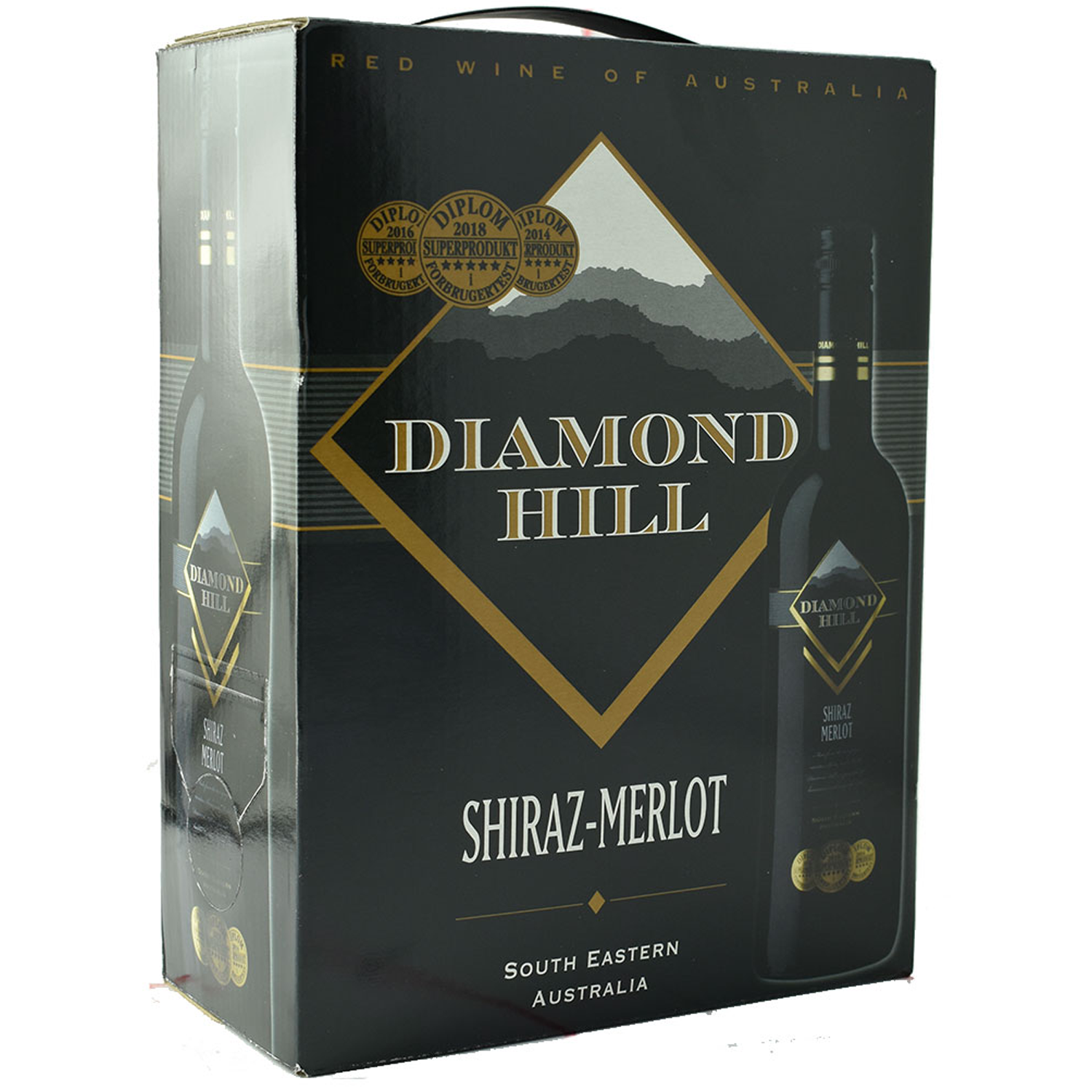 Diamond Shiraz 3 l