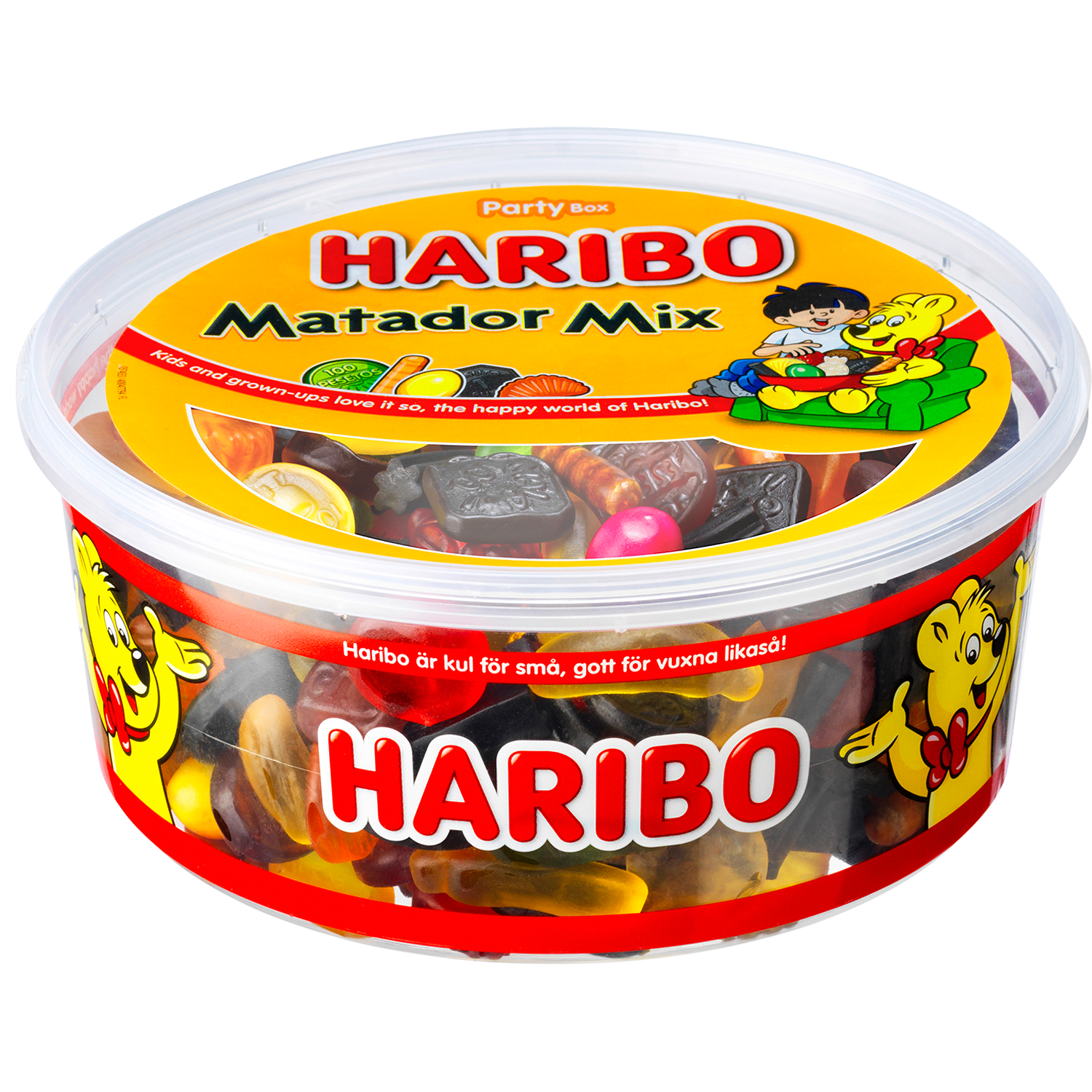 silke skrædder Kænguru Haribo Matador Mix 1 kg