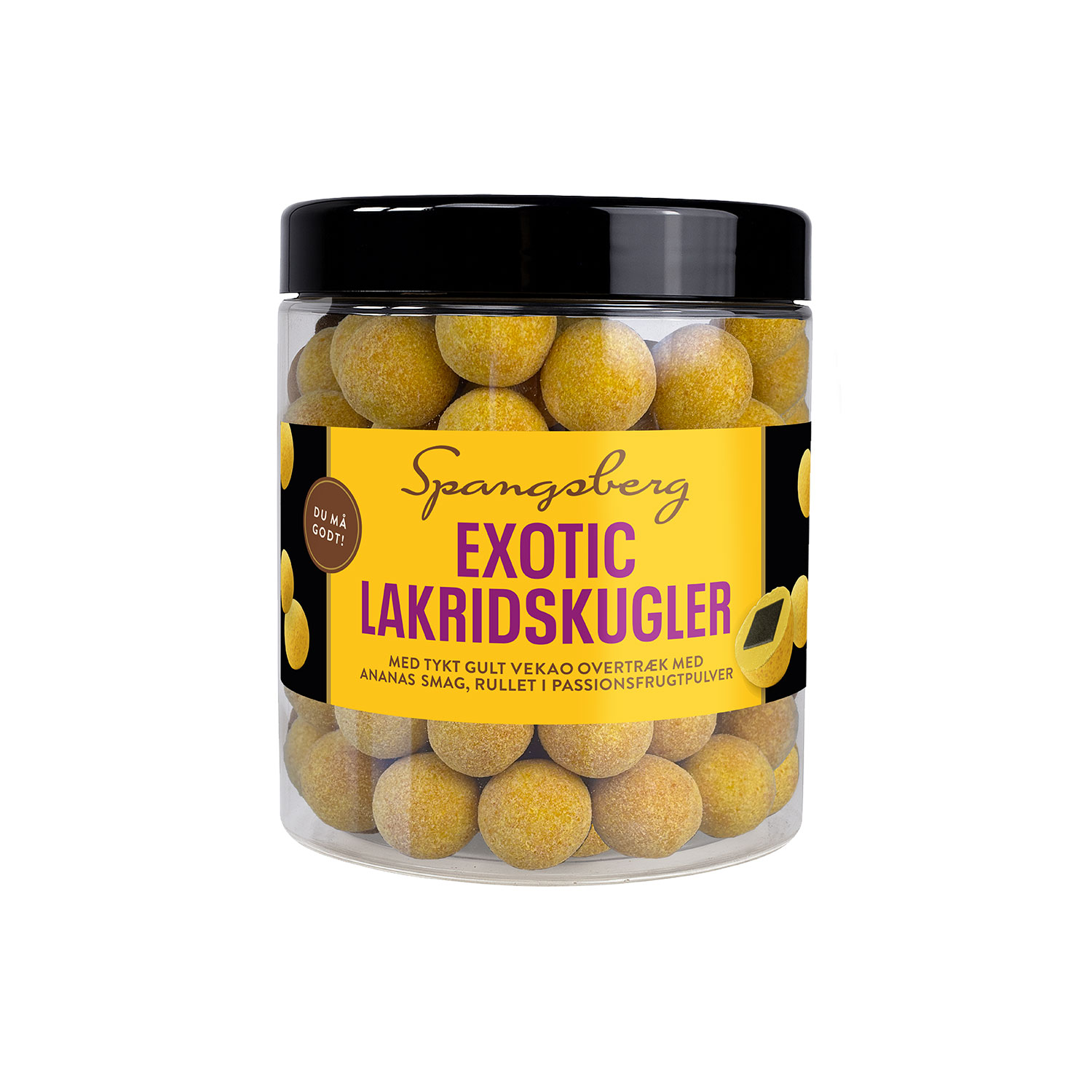 Spangsberg Lakridskugler Exotic 450 g