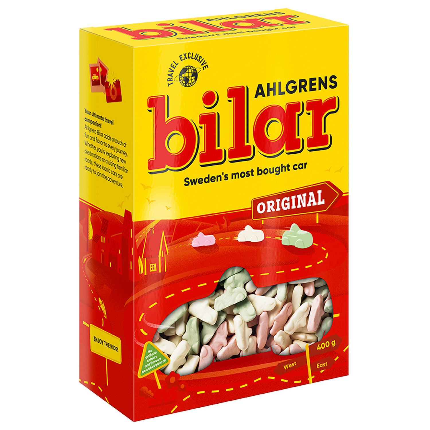 Ahlgrens Bilar Box 400 g