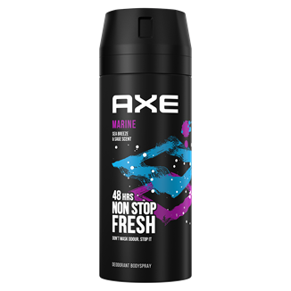 farligt søm Produktion Axe Bodyspray Marine 150 ml
