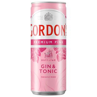 Gordon's Pink Gin & Tonic + pant