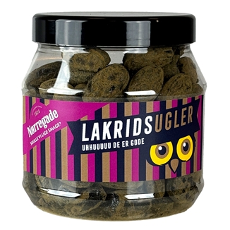 Nrregade Lakridsugler