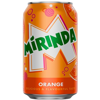 Mirinda Orange Sukkerreduceret