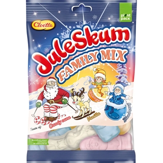 Cloetta Juleskum Family