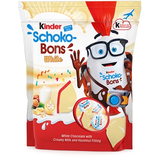 Ferrero Kinder Schokobons White