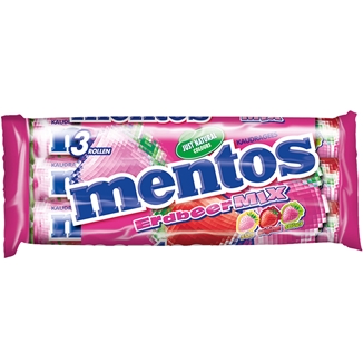 Mentos Strawberry Mix