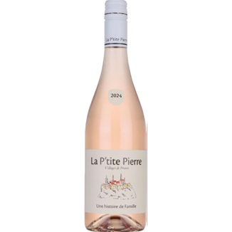 La P'tite Pierre Rosé