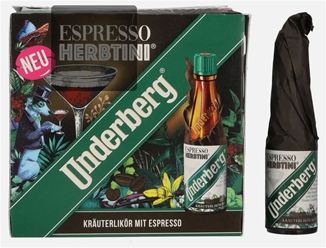 Underberg Espresso Herbtini 12-pak