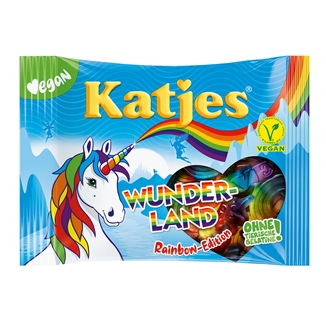 Katjes Wunderland Rainbow-Edition