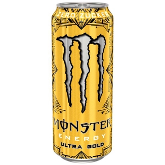 Monster Energy Gold Pineapple + pant